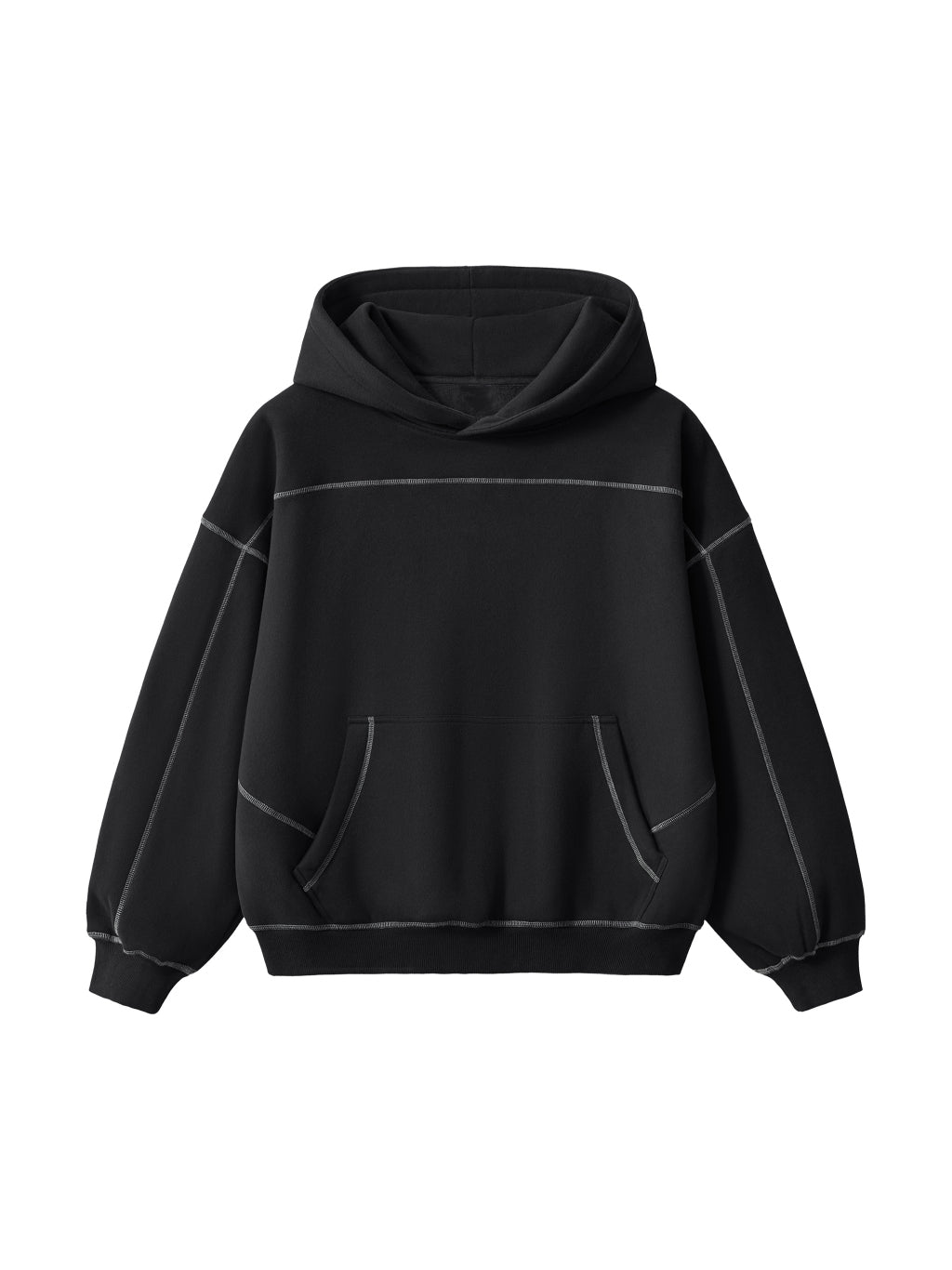 La Sombra boxy fit hoodie