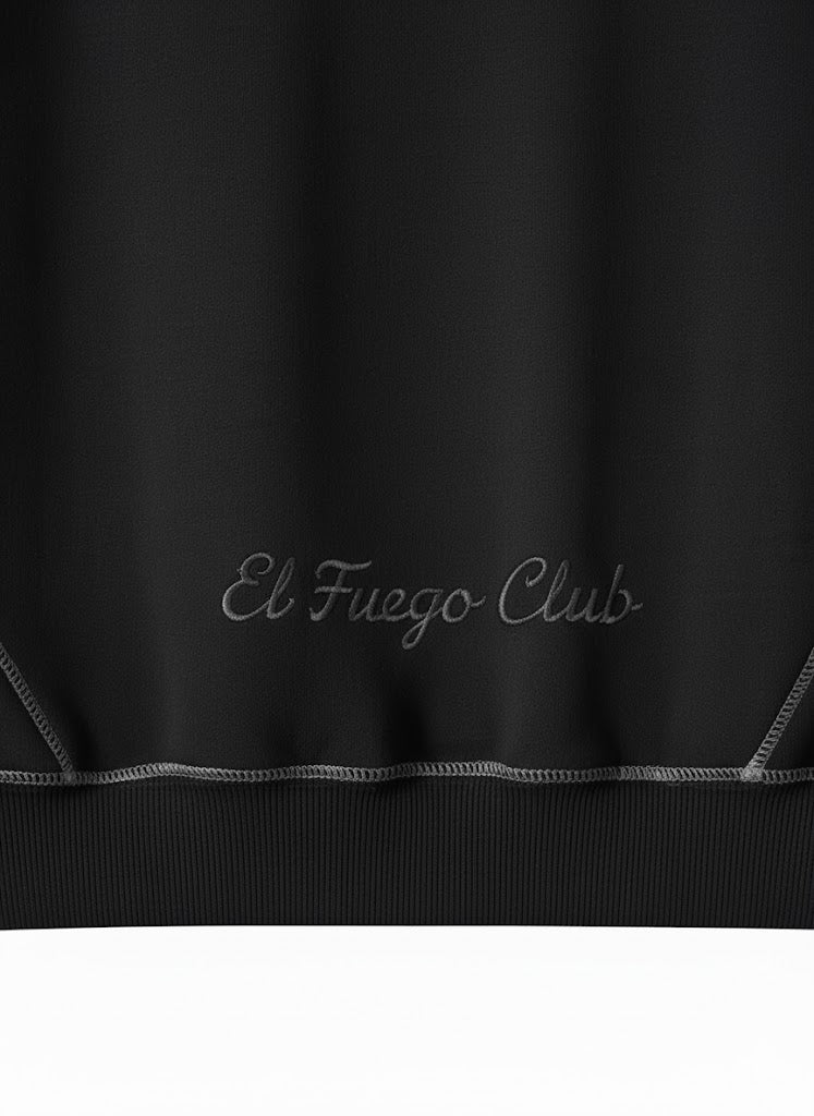 La Sombra boxy fit hoodie