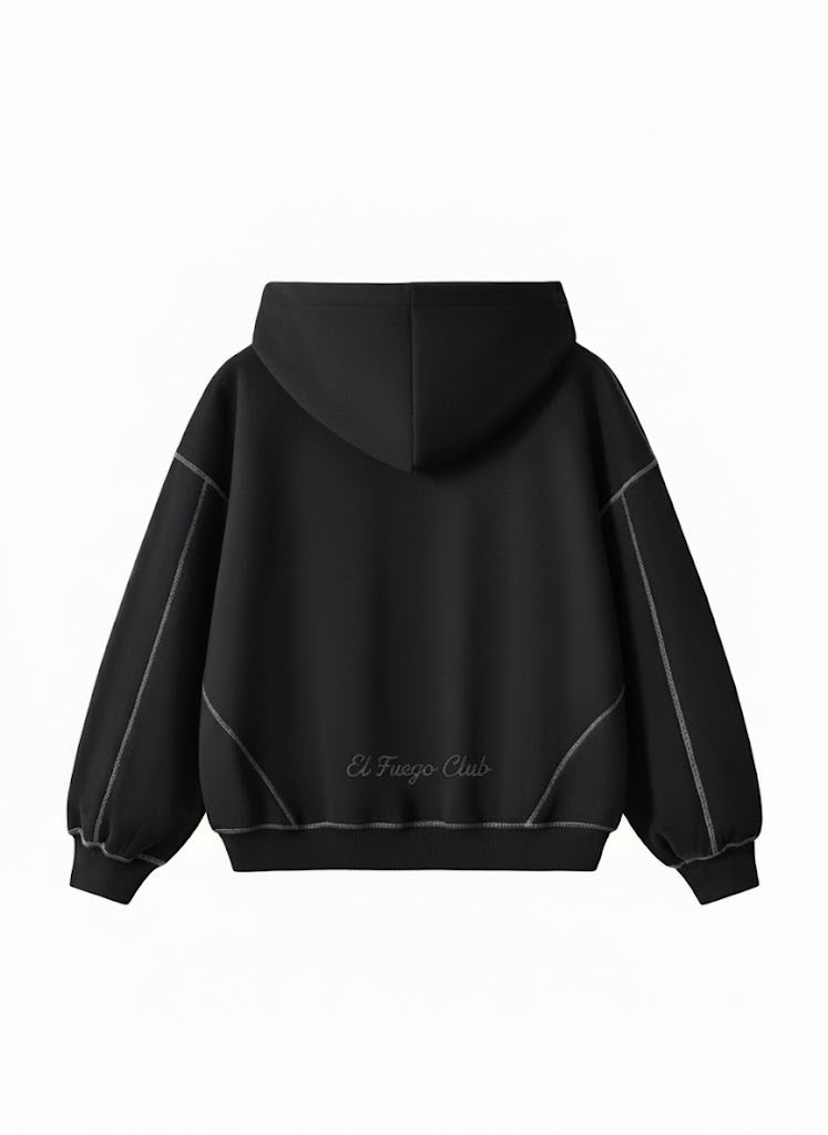 La Sombra boxy fit hoodie